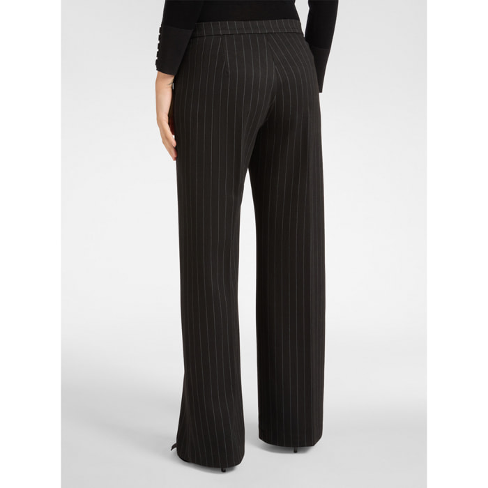 Elena Mirò - Pantalones de vestir para hombre - Negro