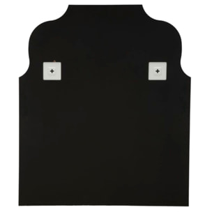 SPECCHIO DA MURO ANKARA ORO (MISURA SPECCHIO CM 78X93)