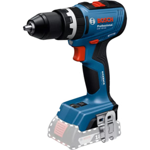 Perceuse visseuse sans-fil à percussion GSR 18V-65 sans batterie, ni chargeur - L-Boxx - BOSCH - 06019N3201
