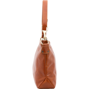 Borsa a spalla da donna - Modello False - 100% pelle - 38.0 x 29.0 x 11.0 cm