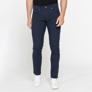 PANTALONE COLORATO DA UOMO IN COTONE STRETCH