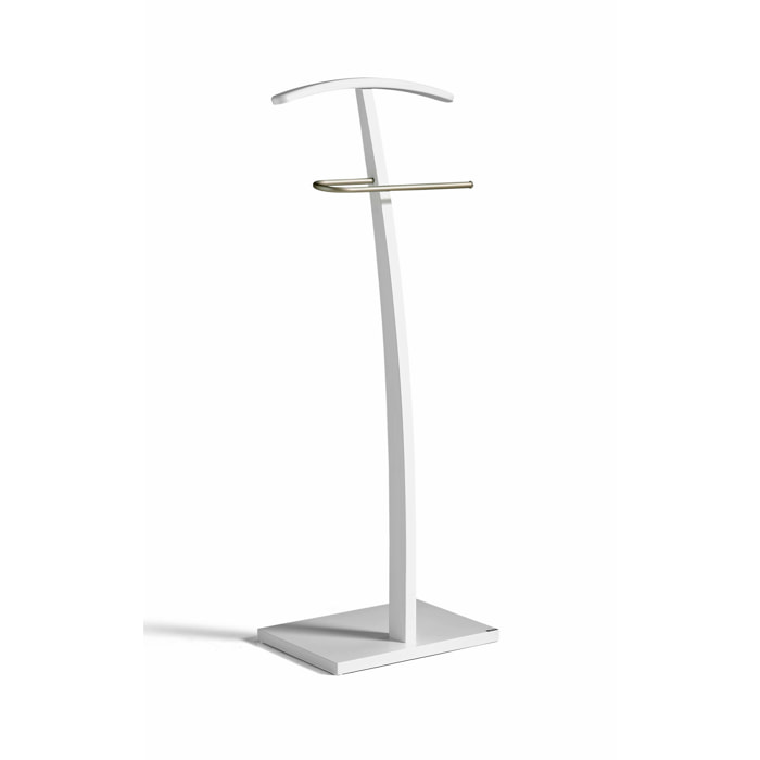 Galán de noche Canon blanco 113x45x28 cm