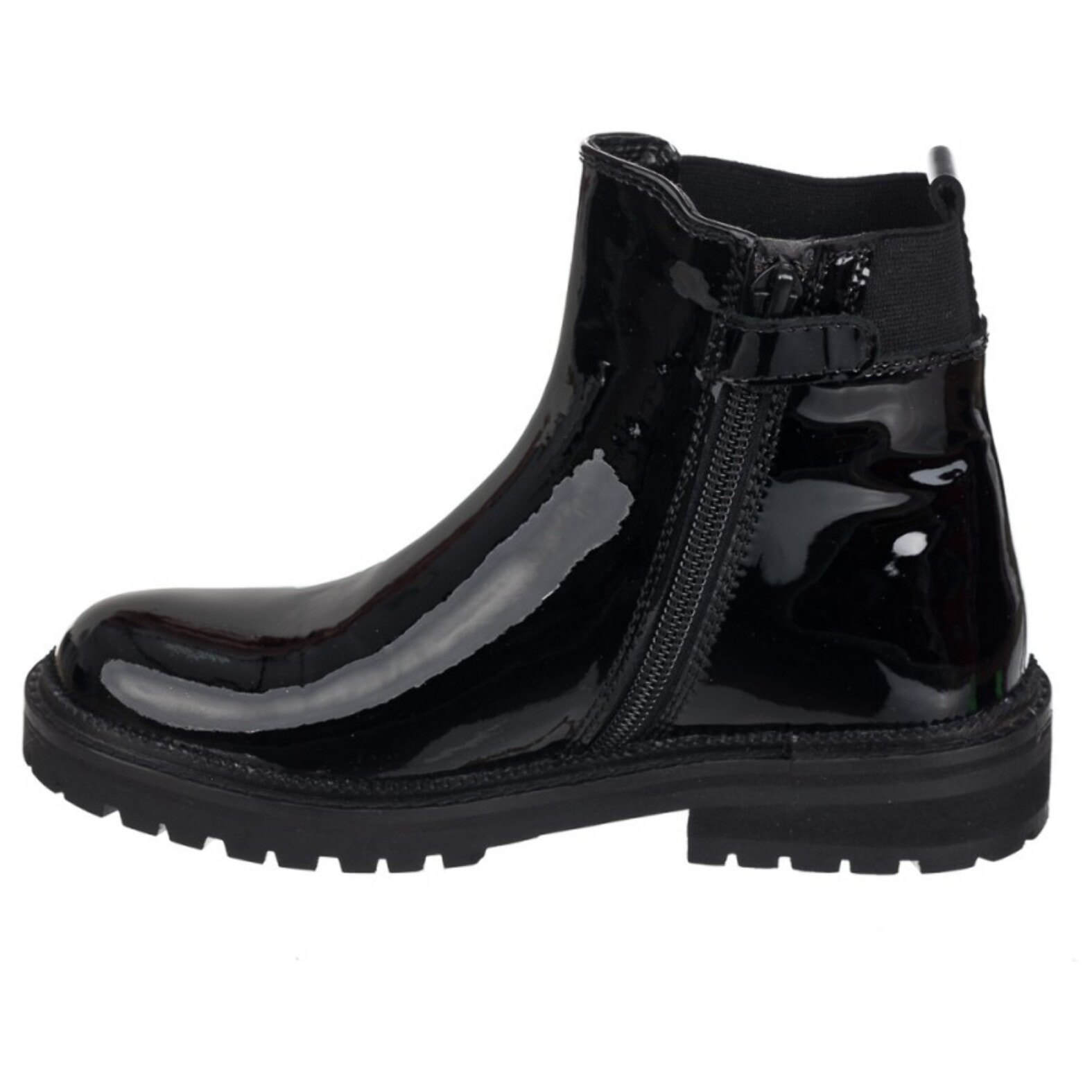 Botin en piel natural - Chelsea