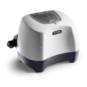Intex Generatore Salino di Cloro Krystal Clear, per piscine con massimo 56800 L, Flusso di Sistema 6056-15140 L/