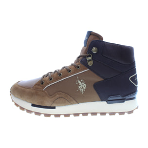 U.S. Polo Assn. - Stivaletti ARON005MDTY1 in camoscio per uomo