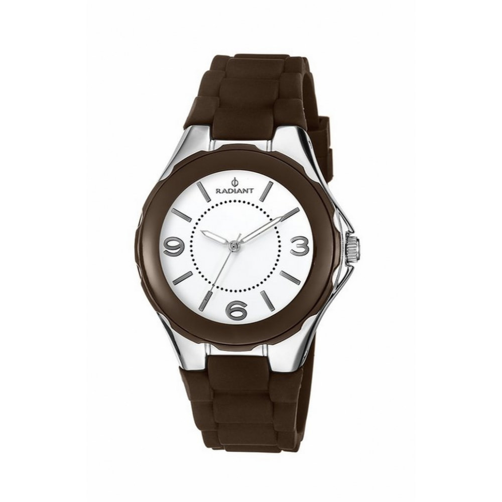 Reloj Radiant RA163609 Mujer Analogico Cuarzo con Correa de Caucho