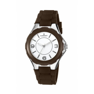 Reloj Radiant RA163609 Mujer Analogico Cuarzo con Correa de Caucho