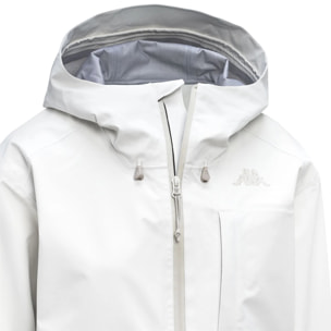 Kappa - Giacche Donna Bianco - 6Cento 671 3L