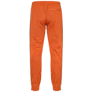 Pantaloni Kappa Uomo 222 BANDA RASTORIAI SLIM Arancio