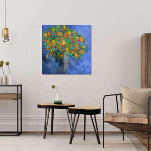 Tableau bouquet composé Tableau alu Dibond
