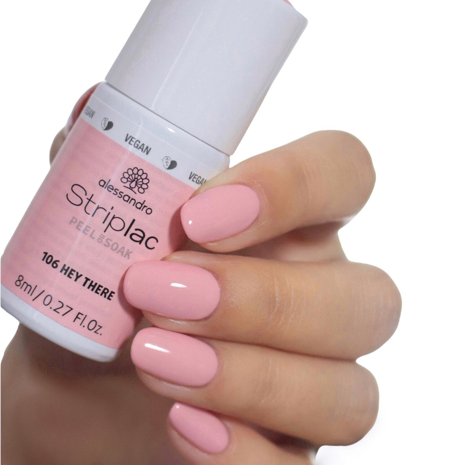 Striplac Peel or Soak - Vernis Semi-permanent - 106 Hey There