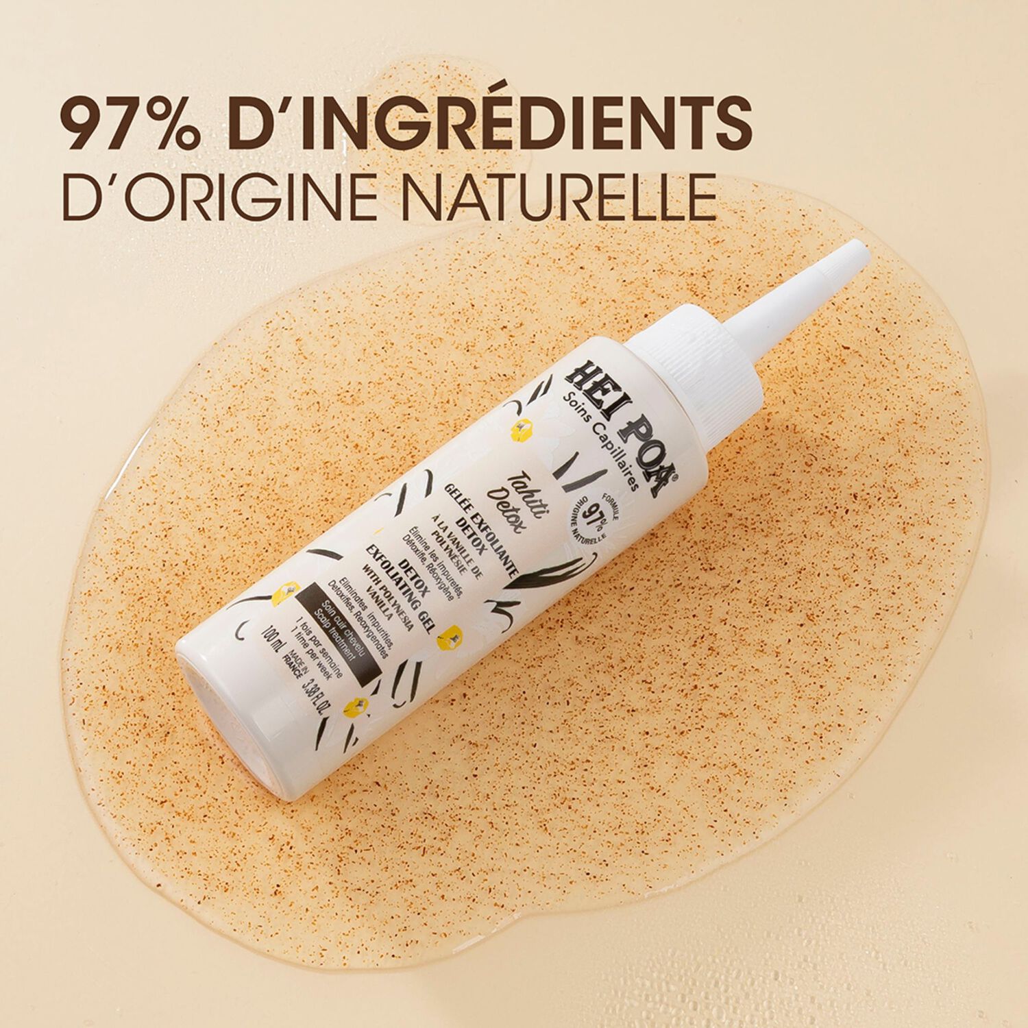 Tahiti Detox - Gelée Exfoliante Détox 100 ml