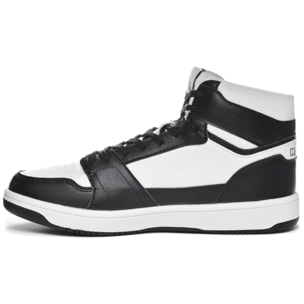 Kappa - Sneakers Uomo Donna Bianco - LOGO BASIL MD