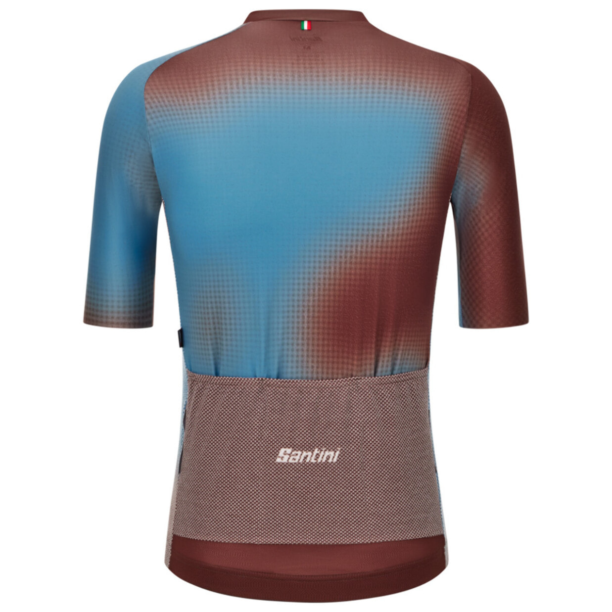 Aura - Maglia Maniche Corte Unisex - Cioccolato - Unisex