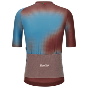 Aura - Maglia Maniche Corte Unisex - Cioccolato - Unisex