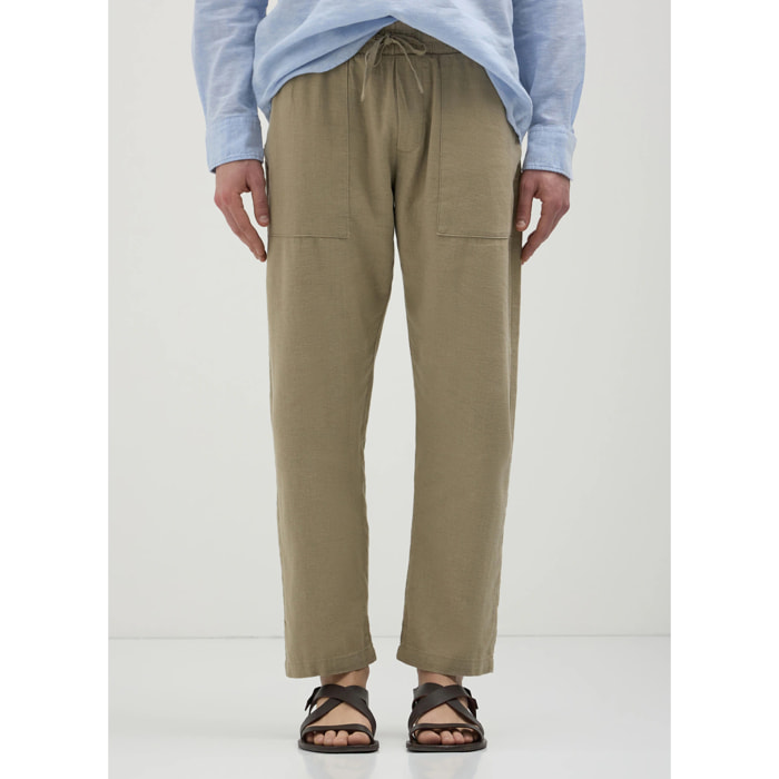 Jogger in lino