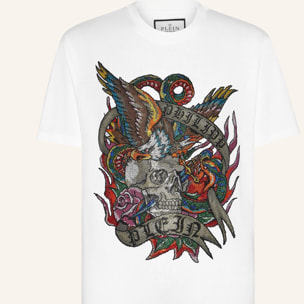 PHILIPP PLEIN T-Shirt Round Neck TATTOO