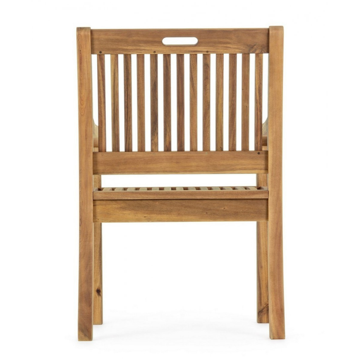 Poltrona NOEMI in legno d'acacia