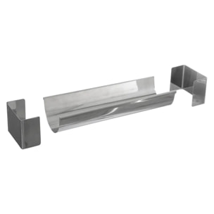 Moule à bûche inox