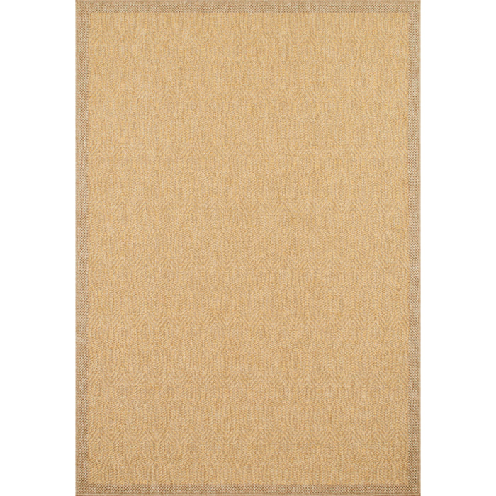 Tapis indoor outdoor effet jute