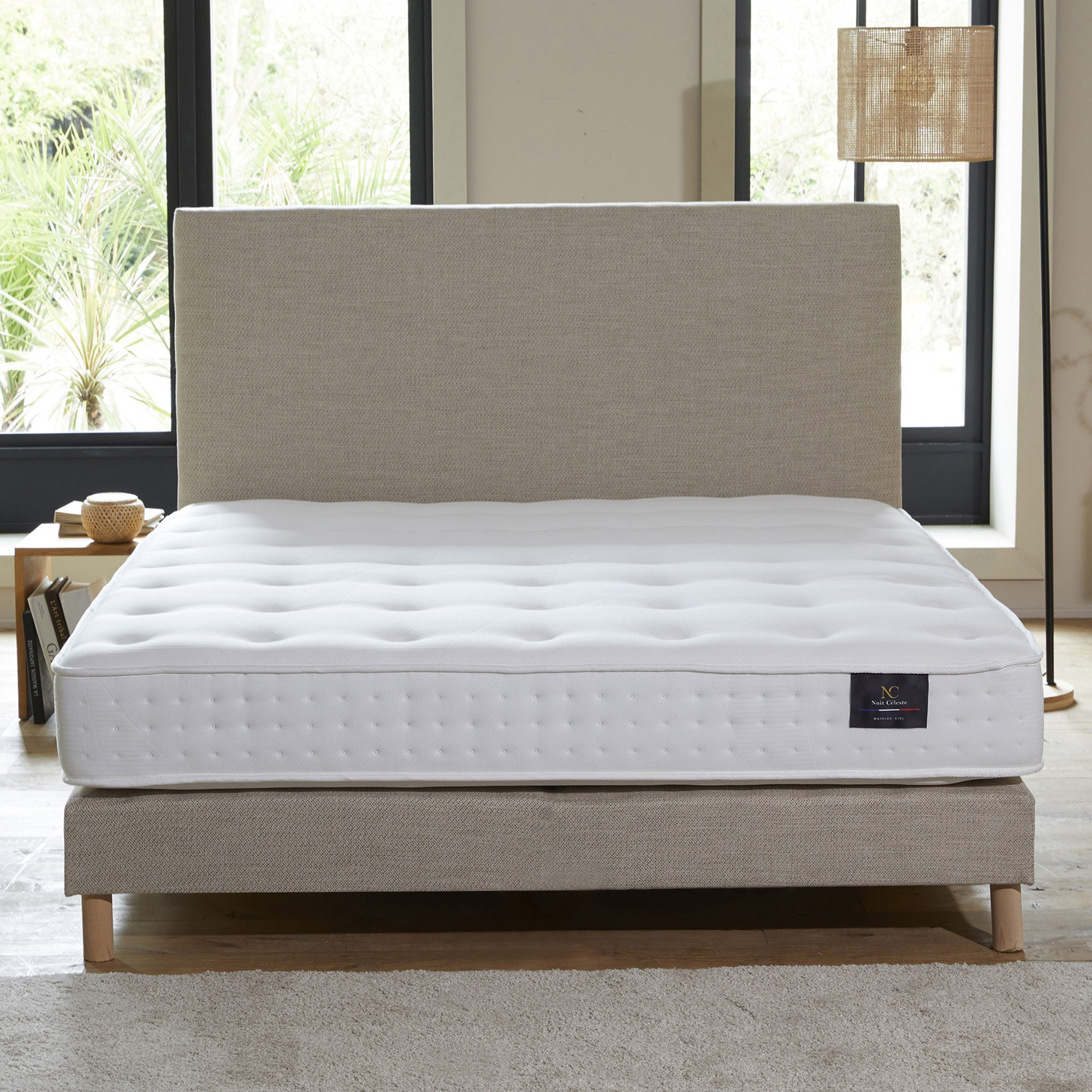 Sommier tapissier SYMBIOSE - beige