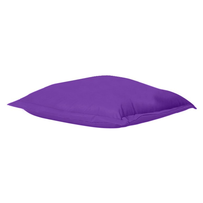 Cojín pouf 70x70 - morado