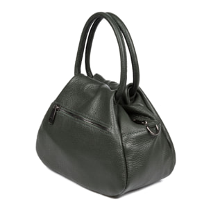 Alda Borsa a mano Donna. Pelle autentica Dollaro