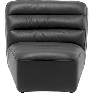 Assise Modi Curl noire Kare Design
