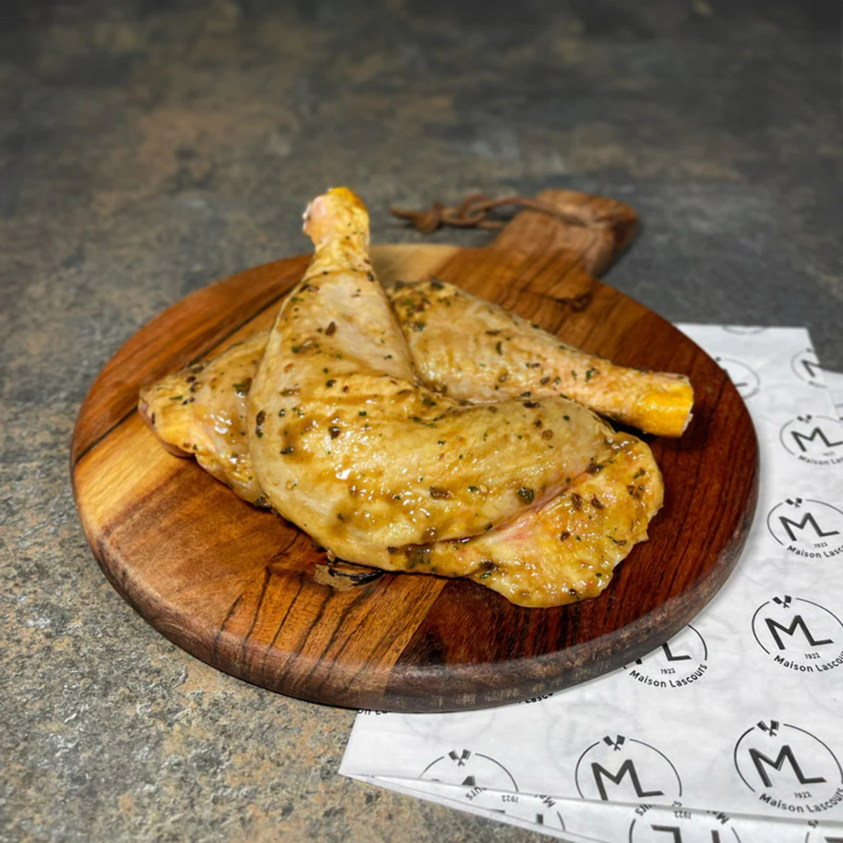 Cuisse de Poulet aux Cèpes-660gr