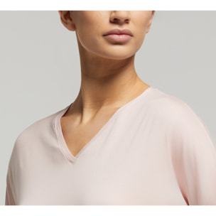 Maglia manica lunga in viscosa sostenibile vestibilità over