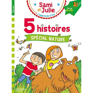 Massonaud, Emmanuelle | Sami et Julie Fin CP-CE1 - 5 histoires Spécial nature | Livre d'occasion