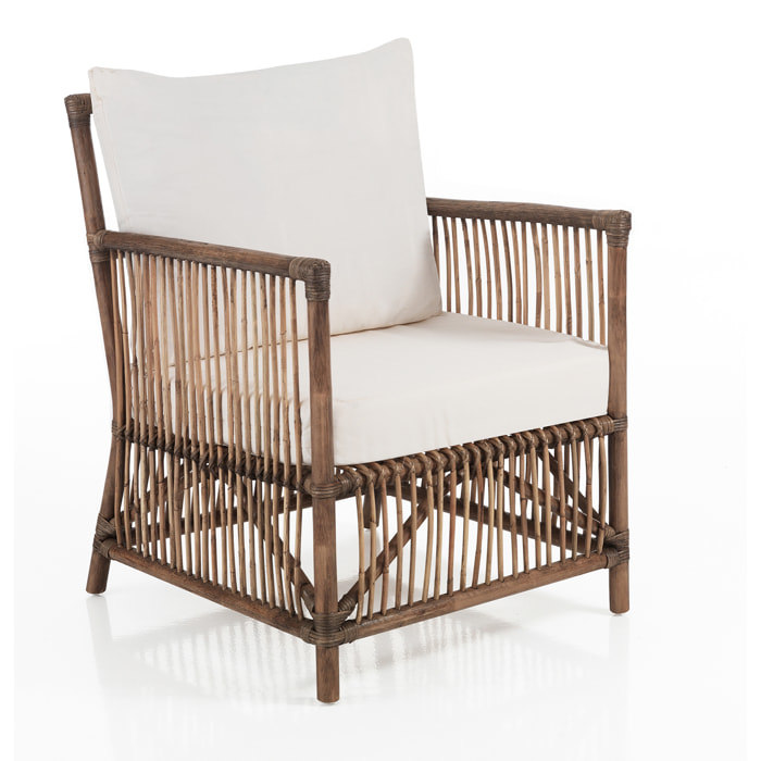 ORESTELUCHETTA Poltroncina CAGE WHITE