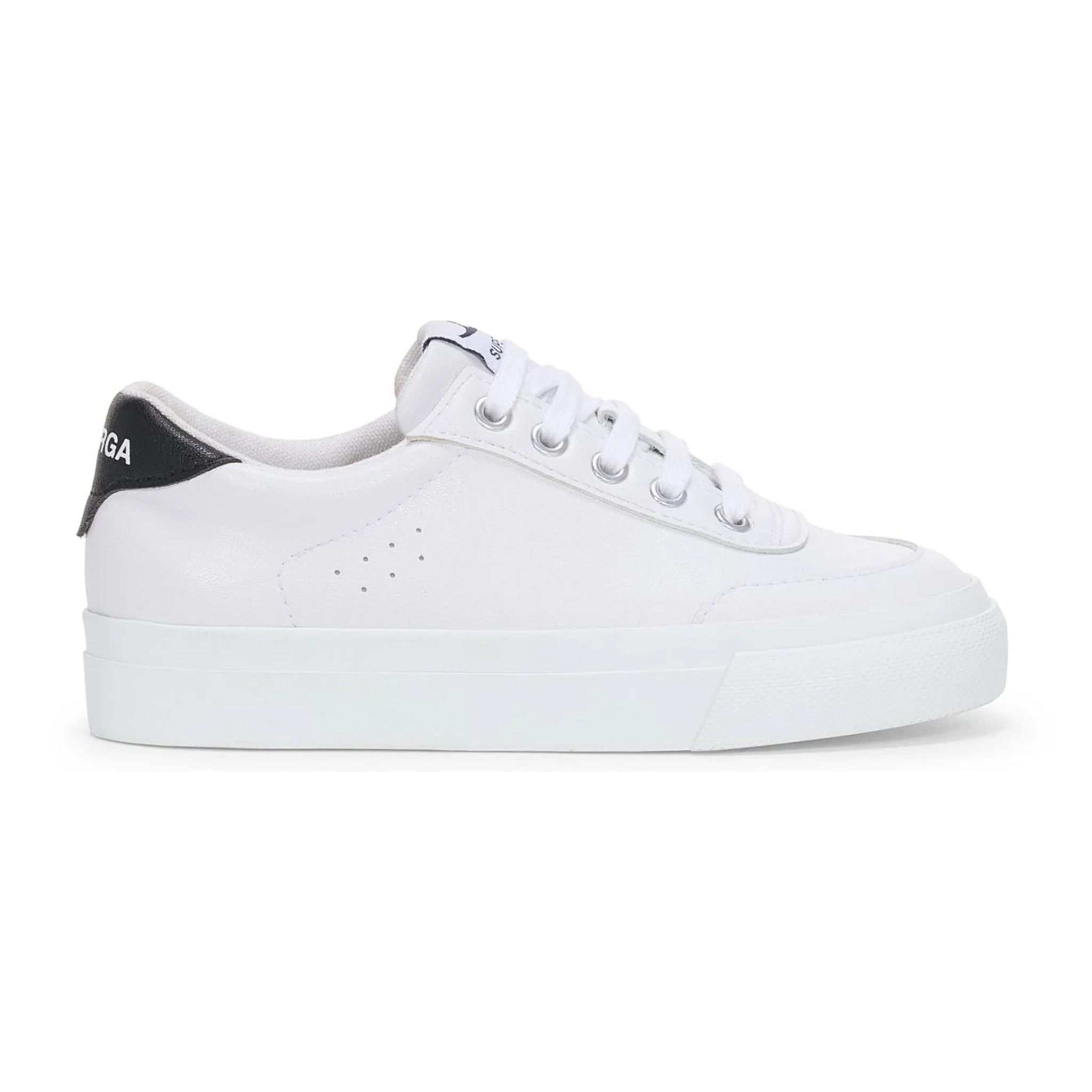 Sneakers Superga Bambino/a Bianco 3844 Vegan Material Club Kids