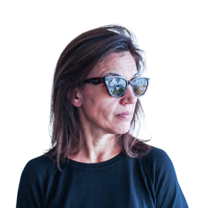 GAFAS DE SOL OCEAN PETRA de color Marron