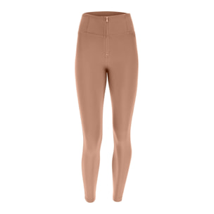 Pantaloni push up WR.UP® 7/8 superskinny vita alta con zip