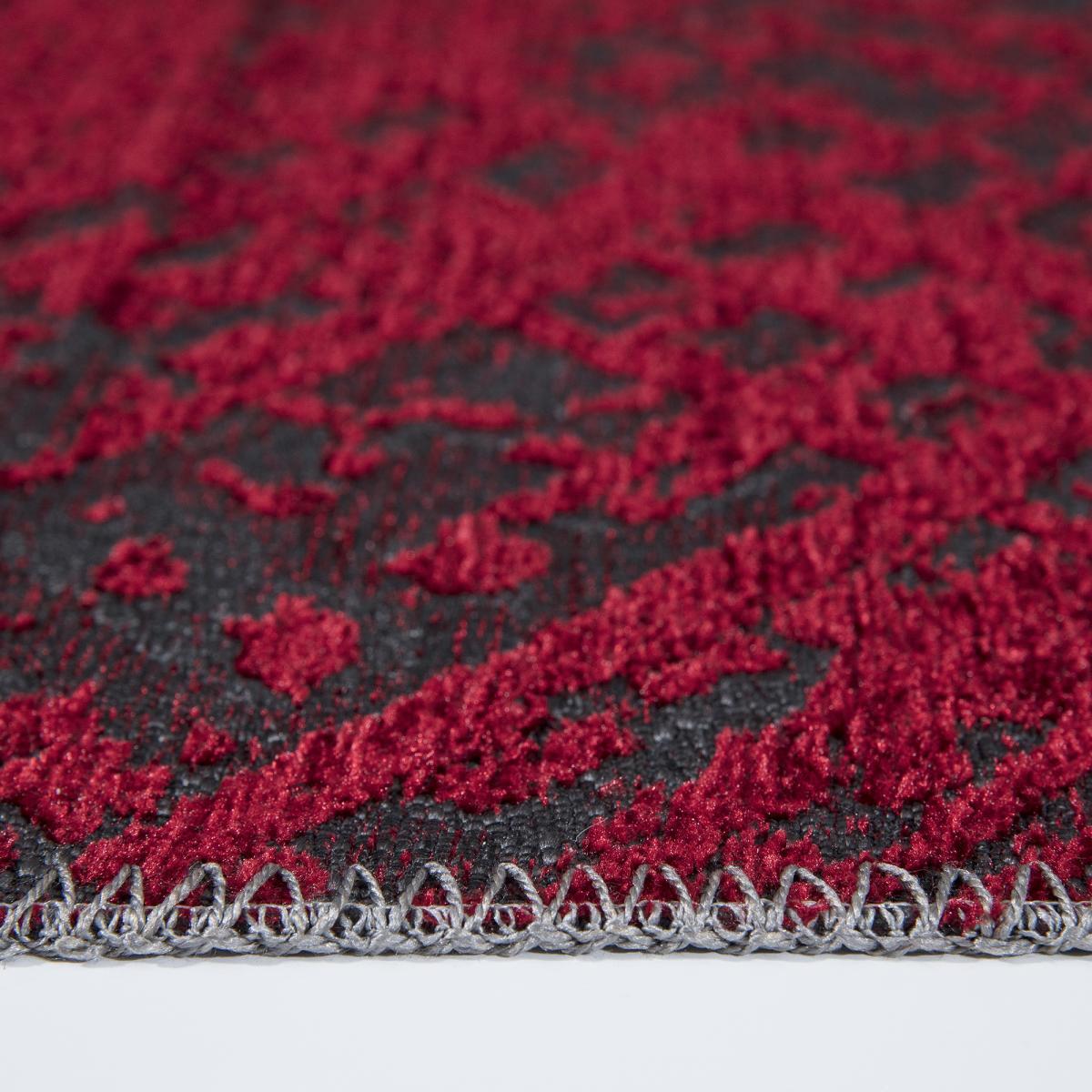 Tapis kilim Piro tissé en relief aspect 3D