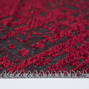 Tapis kilim Piro tissé en relief aspect 3D