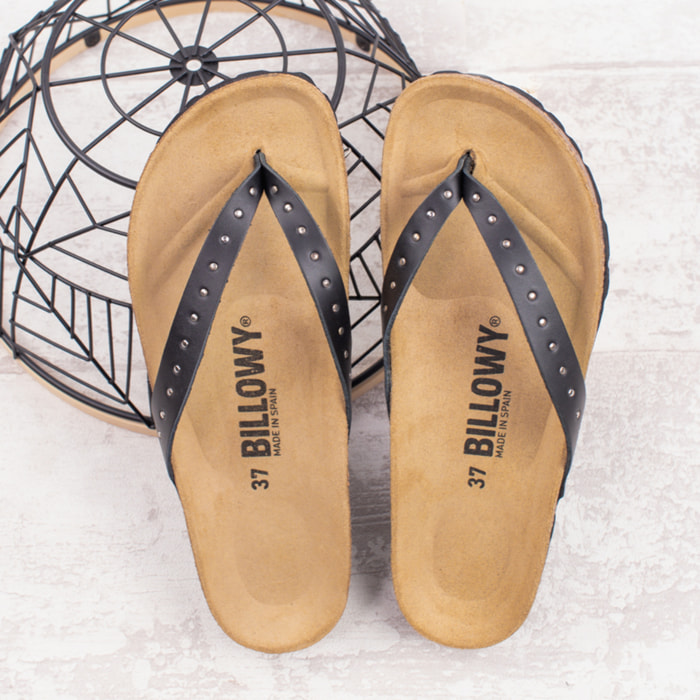 Sandalia BILLOWY NEGRO