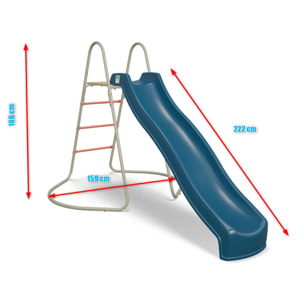 Toboggan CHEYENNE 2,22m 3-14 ans