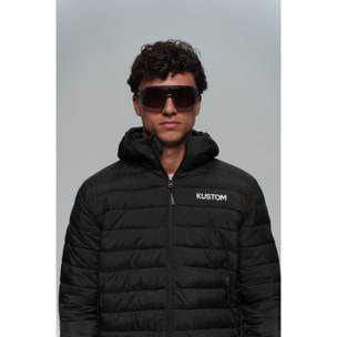 Chaqueta ligera para hombre KUSTOM SOLARA Light - Negro