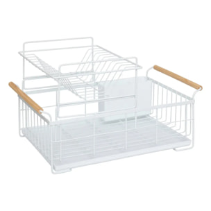 Égouttoir "Naturéo" en acier 48x29cm