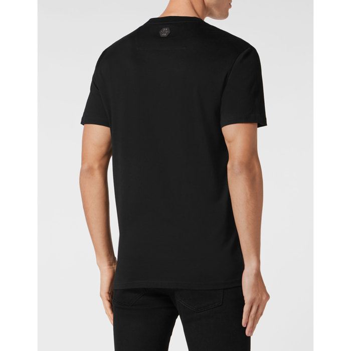PHILIPP PLEIN T-shirt girocollo SKELETON