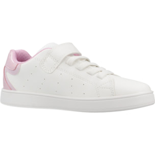 Zapatillas Niña de la marca GEOX  modelo J ECLYPER A BLANCO