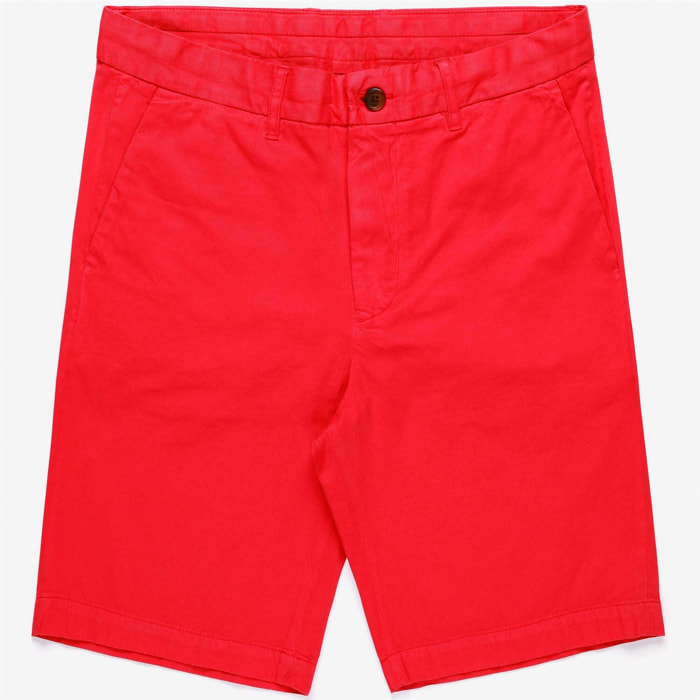 Pantaloni Corti Sebago Uomo Rosso Nobleboro