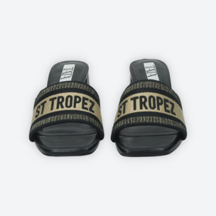 Sandali Donna Tata Italia Nero