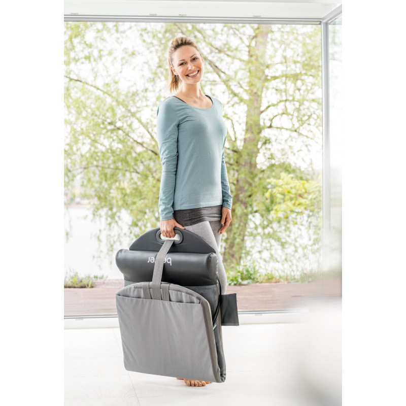 Tapis de massage avec vibration et chaleur