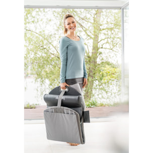 Tapis de massage avec vibration et chaleur