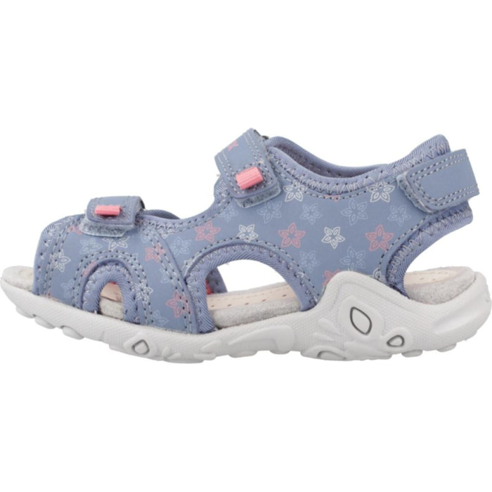 Sandalias Niña de la marca GEOX  modelo J SANDAL WHINBERRY G AZUL