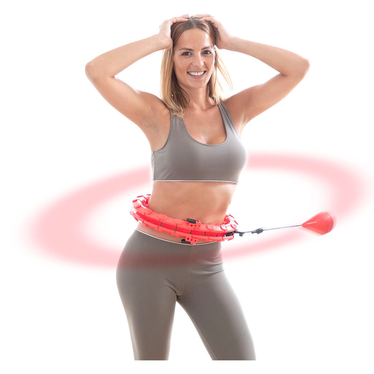 Anneau de Fitness Intelligent Réglable avec Poids Fittehoop InnovaGoods