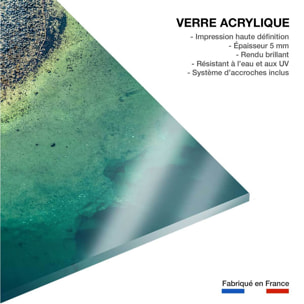 Tableau au bout de la jetée Tableau plexiglas